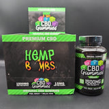 Hemp Bombs - CBD Gummies 100ct - Box of 6 - Avernic Smoke Shop