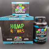 Hemp Bombs - CBD Gummies 100ct - Box of 6 - Avernic Smoke Shop