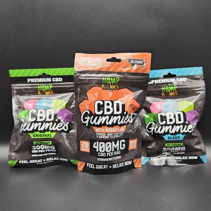 Hemp Bombs - CBD Gummies 20ct - Avernic Smoke Shop