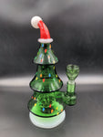 Hemper 10" Christmas Tree XL Water Bubbler - Avernic Smoke Shop