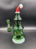 Hemper 10" Christmas Tree XL Water Bubbler - Avernic Smoke Shop