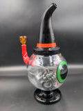 Hemper 11.5" Wicked Witch - Water Bubbler - Avernic Smoke Shop