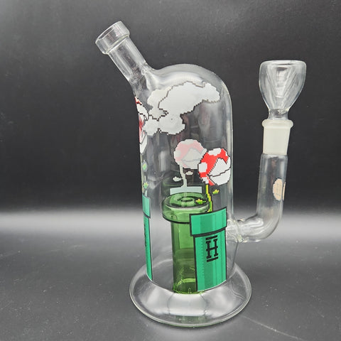 Hemper Gaming Flower Glass Water Pipe | 14mm F