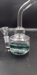 Hemper Inline Puck Water Pipe V2 Assorted Colors - Avernic Smoke Shop