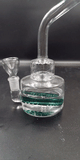 Hemper Inline Puck Water Pipe V2 Assorted Colors - Avernic Smoke Shop