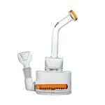 Hemper Inline Puck Water Pipe V2 Assorted Colors - Avernic Smoke Shop