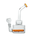 Hemper Inline Puck Water Pipe V2 Assorted Colors - Avernic Smoke Shop