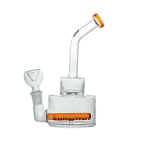 Hemper Inline Puck Water Pipe V2 Assorted Colors - Avernic Smoke Shop