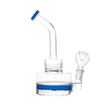 Hemper Inline Puck Water Pipe V2 Assorted Colors - Avernic Smoke Shop