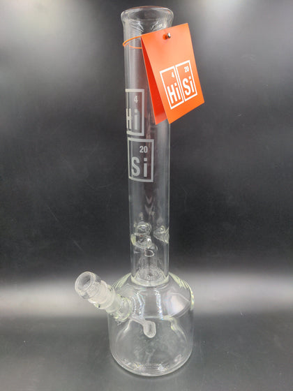 Hi Si Double Bell Perc 2.0 - 16" Beaker - Avernic Smoke Shop