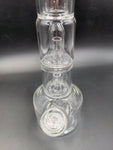 Hi Si Jr. Triple Bell Perc 2.0 - 14" Beaker - Avernic Smoke Shop