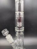 Hi Si Jr. Triple U Perc - 19" Straight - Avernic Smoke Shop