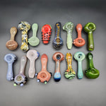 High End Spoon Pipe 3-5" / Assorted - Avernic Smoke Shop