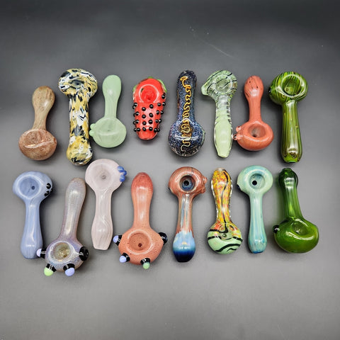 High End Spoon Pipe 3-5" / Assorted
