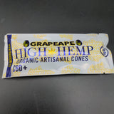 High Hemp Pre Rolled Cones Grape Ape