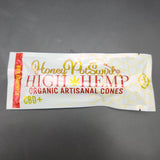 High Hemp Pre Rolled Cones Honey Pot Swirl