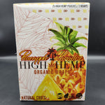High Hemp Wraps - Box of 25 - Pineapple Paradise
