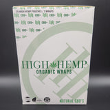High Hemp Wraps - Box of 25 - Original Flavorless