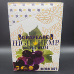 High Hemp Wraps - Box of 25 - Grape Ape