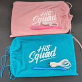 Hitt Squad Glow Rolling Tray - Avernic Smoke Shop