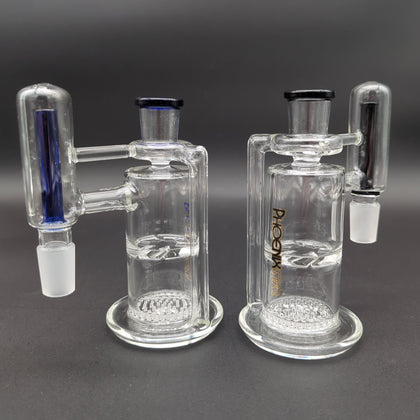 Honeycomb Turbine Recycler Ash Catcher 18mm 90 Degrees - Avernic Smoke Shop