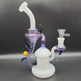 Hornamental Recycler Water Pipe - 9" 14mm - Avernic Smoke Shop