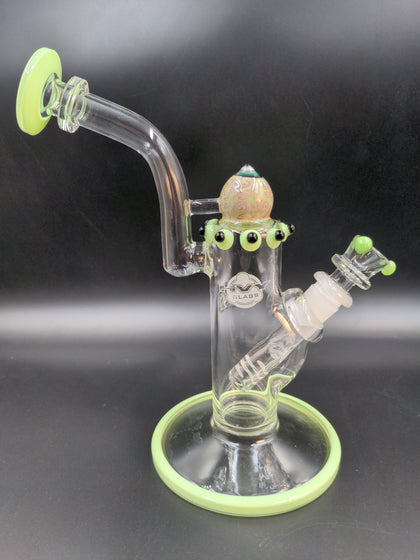 HVY Glass Eye Bubbler - Avernic Smoke Shop