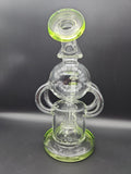 HWY Glass 10" Quad Recycler