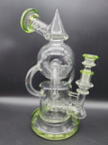 HWY Glass 10" Quad Recycler