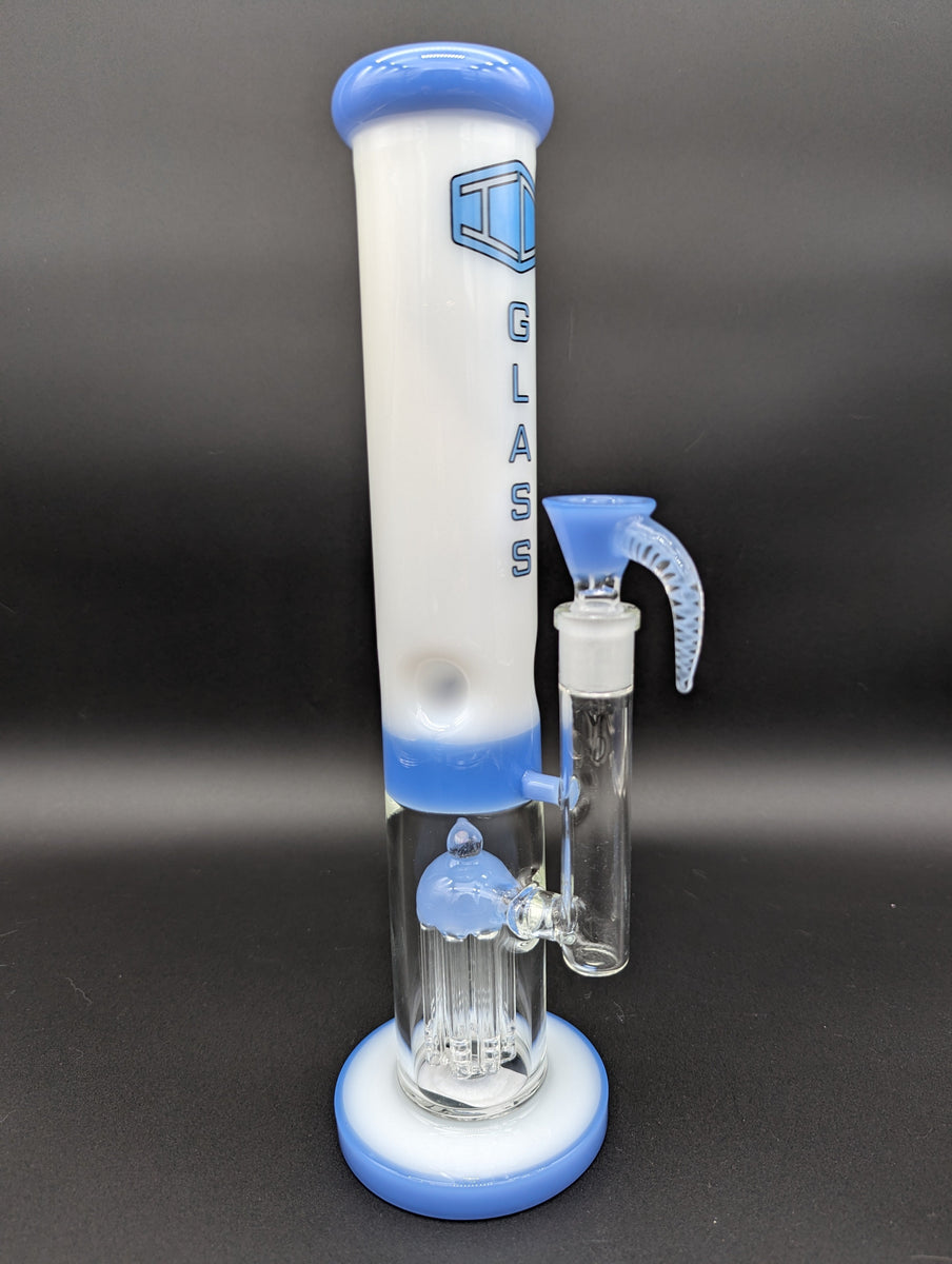 IC Glass Ripper Straight Tube Bong – Avernic Smoke Shop