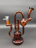 IC Glass Swiss Perc Recycler - Avernic Smoke Shop