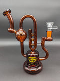 IC Glass Swiss Perc Recycler - Avernic Smoke Shop