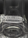 Inline Hollow Foot Straight Tube - Fire Within Glass - Avernic Smoke Shop