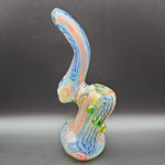 Inside Out Worked Bubbler - 7" - Avernic Smoke Shop