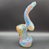 Inside Out Worked Bubbler - 7" - Avernic Smoke Shop