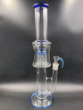 Jellyfish Double Chamber Water Pipe - 17" | 18mm - Avernic Smoke Shop