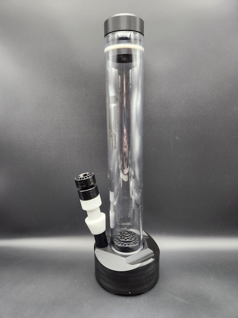 Pipes Jet Black Silicon Smoking Glass Bowl Pipe for Weed
