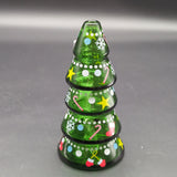 Jolly Holiday Tree Glass Rig | 5" | 14mm - Avernic Smoke Shop