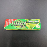 Juicy Jays Flavored Rolling Papers Green Apple