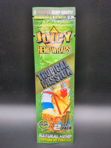 Juicy Natural Hemp Flavored Blunt Wraps (2-Pack) - Avernic Smoke Shop