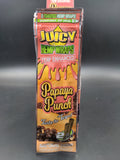 Juicy Terp Enhanced Hemp Wraps - Papaya Punch