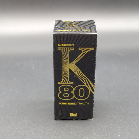 K80 Kratom Liquid Extract Shot - 10mL - Avernic Smoke Shop