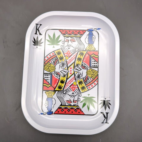 Kill Your Culture Rolling Tray - 5.5"x7" | King of Concentrates - Avernic Smoke Shop
