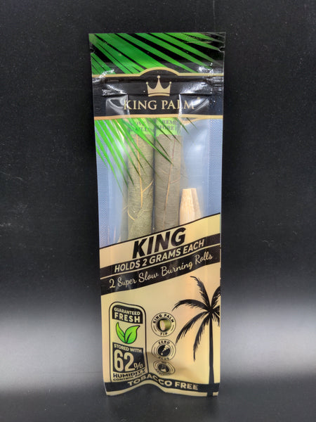 KING PALM - Original King Size Leaf Wraps – Avernic Smoke Shop