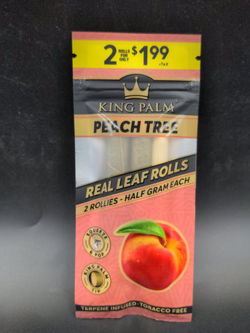 KING PALM - Peach Tree Rollies - Avernic Smoke Shop