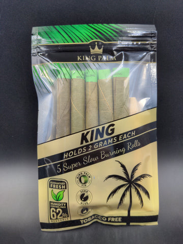 King Palms Pre-Roll Wraps - 5pk | King - Avernic Smoke Shop