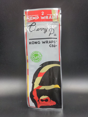 Kong Hemp Wraps - Cherry Pie
