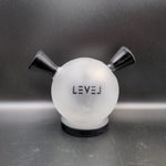 Level-Elevation Series-Orbit Bubbler Black - Avernic Smoke Shop