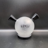 Level-Elevation Series-Orbit Bubbler Black - Avernic Smoke Shop