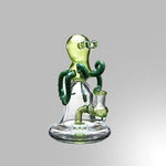 Lookah 7" Glass Rig with Bulged Eyed Octopus with Disc Perc - Avernic Smoke Shop